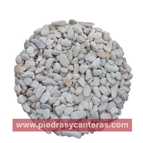 Piedra de Marmol Blanca, Piedra Decorativa, Piedra para Jardines