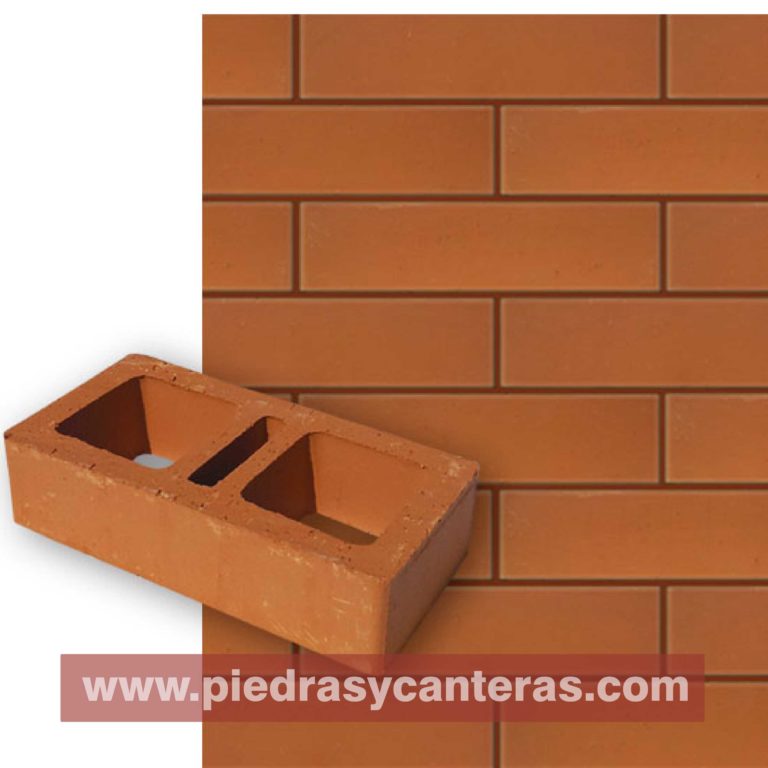 Tabique Rojo Recocido Piedras y Canteras