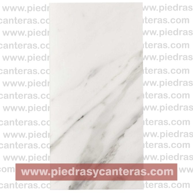 Blanco Carrara 30x60cm - Piedras y Canteras