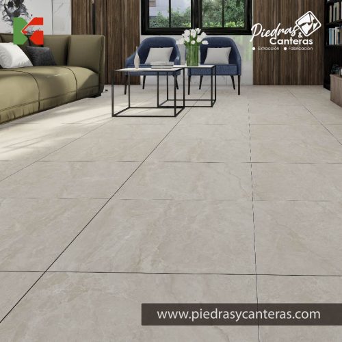 Porcelanato Abruzzo Beige porcelanato de alta resistencia.