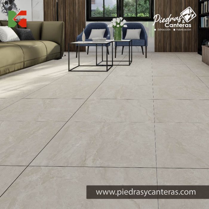 Porcelanato Abruzzo Beige porcelanato de alta resistencia.