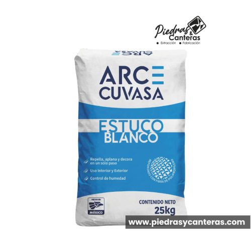 Estuco Blanco