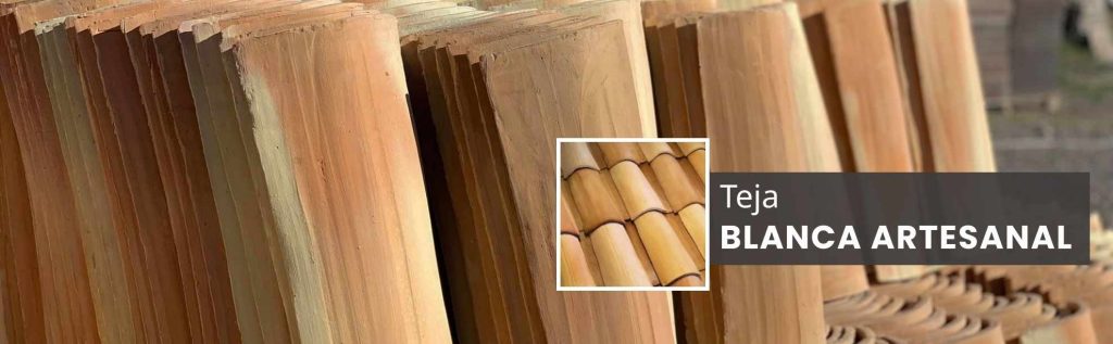 Banner Teja Blanca Artesanal
