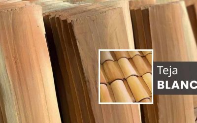 Teja de Barro Artesanal