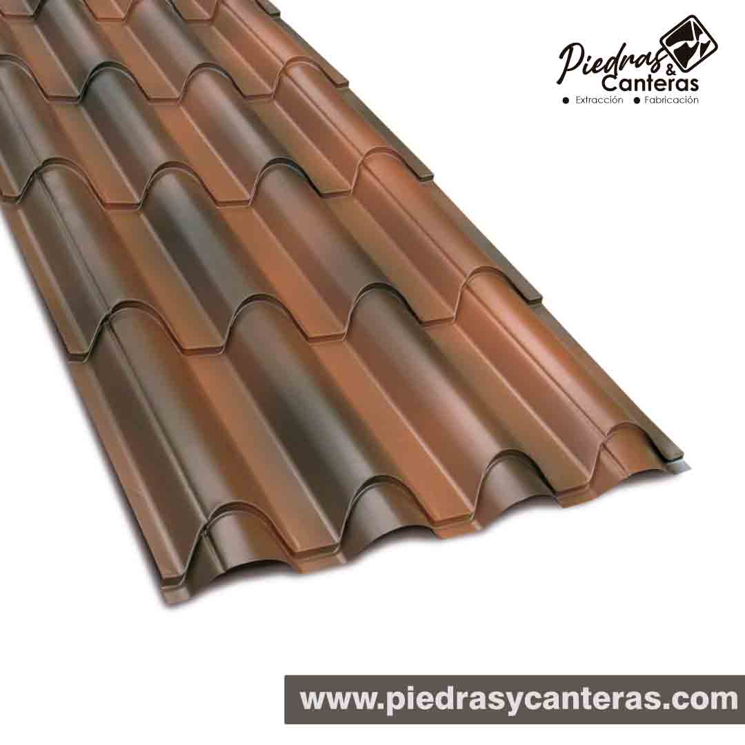 Lámina tipo Teja