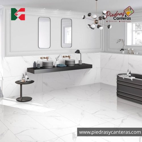 Porcelanato Albino Render