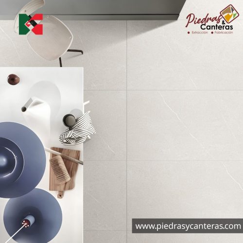 Porcelanato Amiata Beige Soft render
