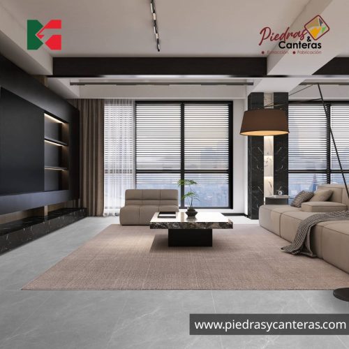 Porcelanato Fotrina Gris Render