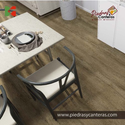 Porcelanato Madera Cassi Cafe Piedras