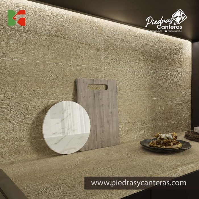 Porcelanato Madera Oak Claro_