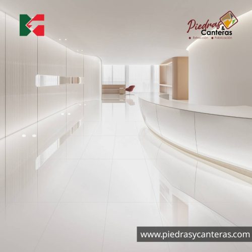 Porcelanato Nevado Render