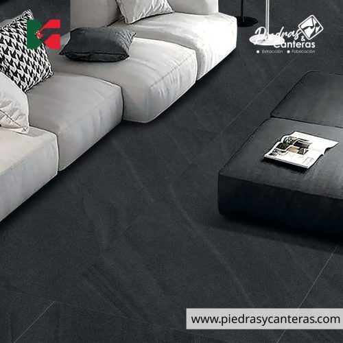 Porcelanato Petra Gris Obscuro