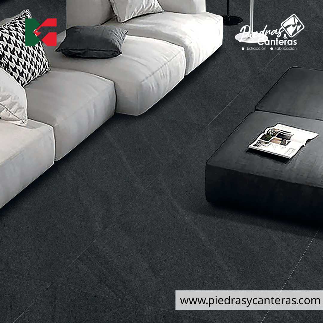 Porcelanato Petra Gris Obscuro