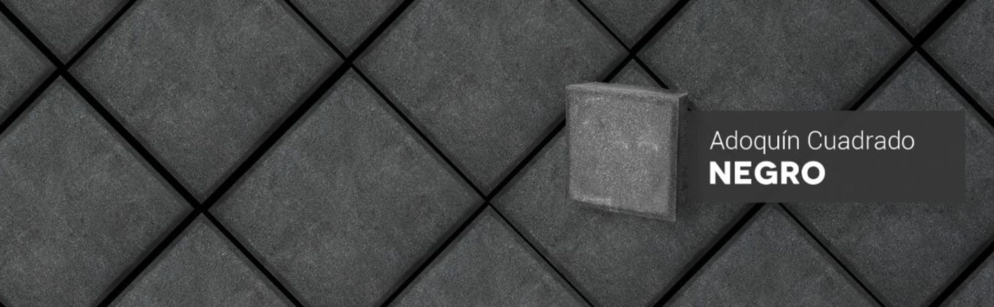 Adoquin Cuadrado Negro Adoquin Cuadrado Negro