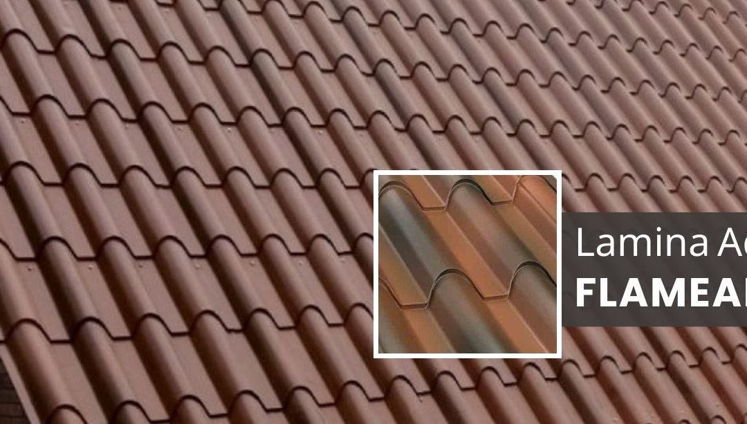Lámina tipo teja