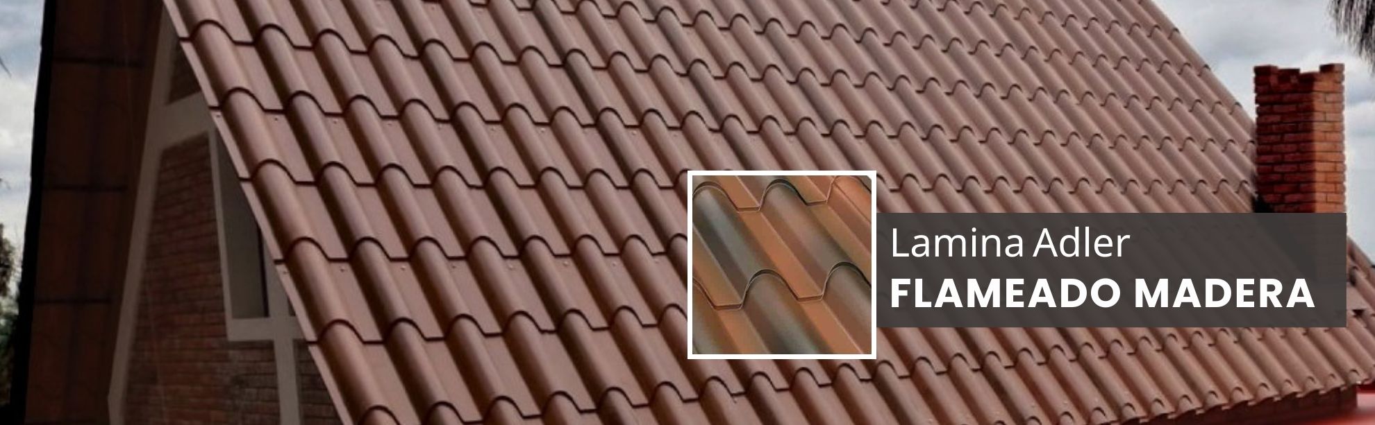 Lámina Adler Flameado Madera