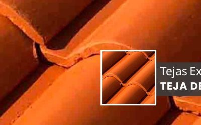Tejas de Barro Extruidas