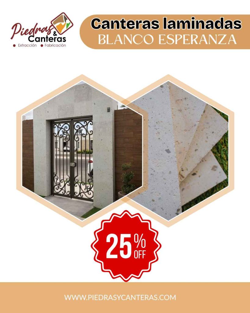 Canteras Laminadas Blanco Esperanza Promociones