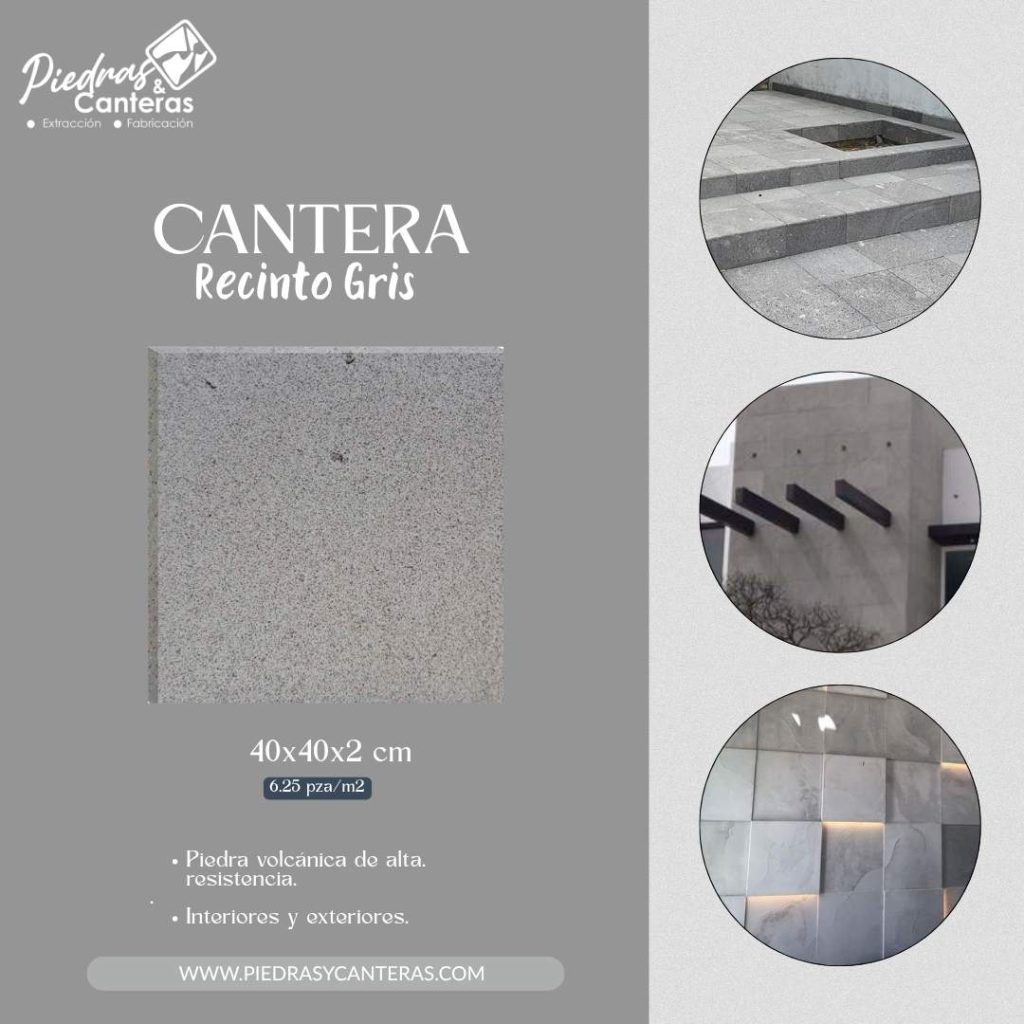 cantera recinto gris galeria