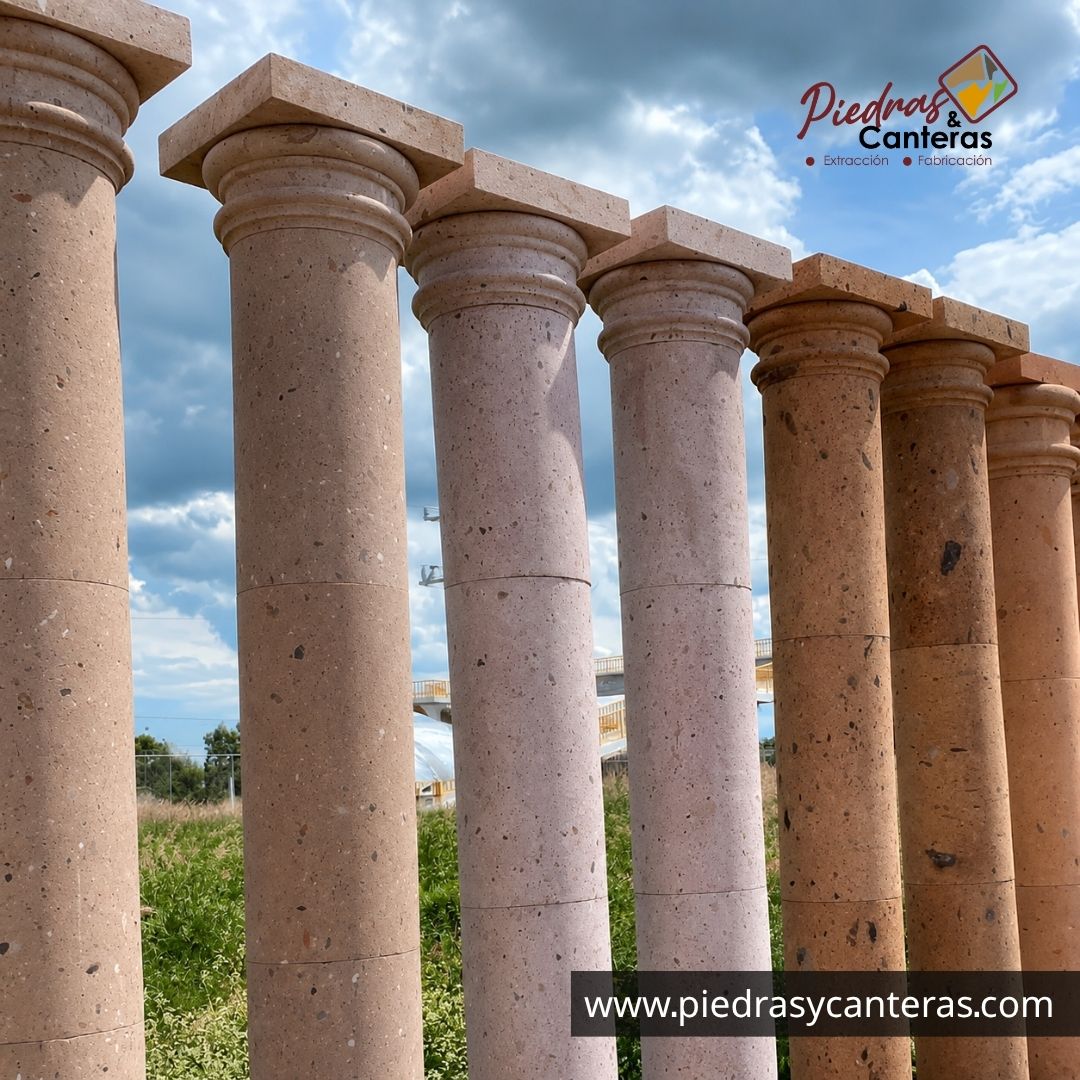 Columnas de cantera