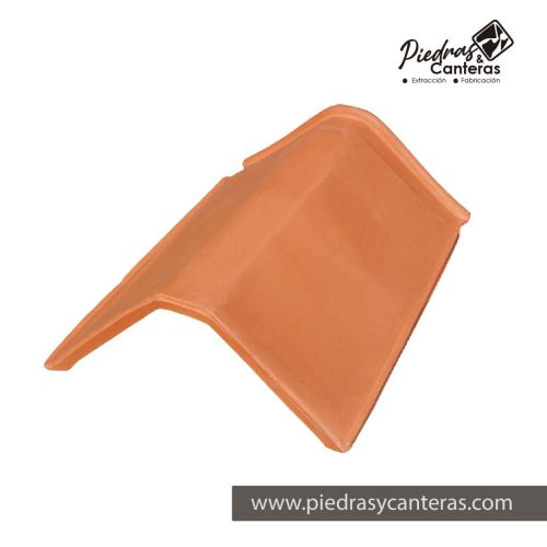 cumbrera plana Terracota