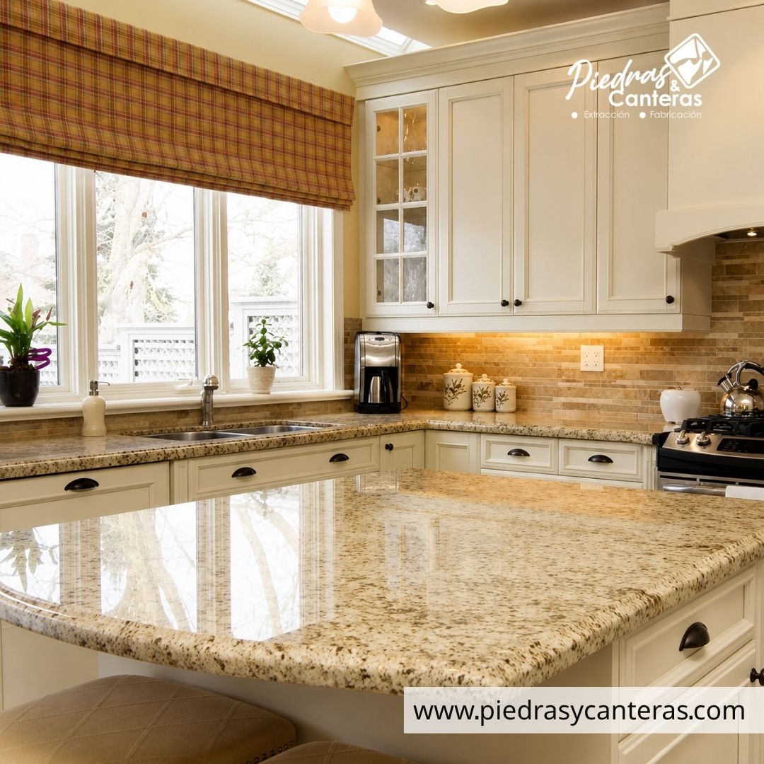 Granito Amarillo Ornamental - Imagen 2