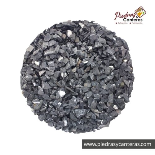 Grano de Mármol Negro