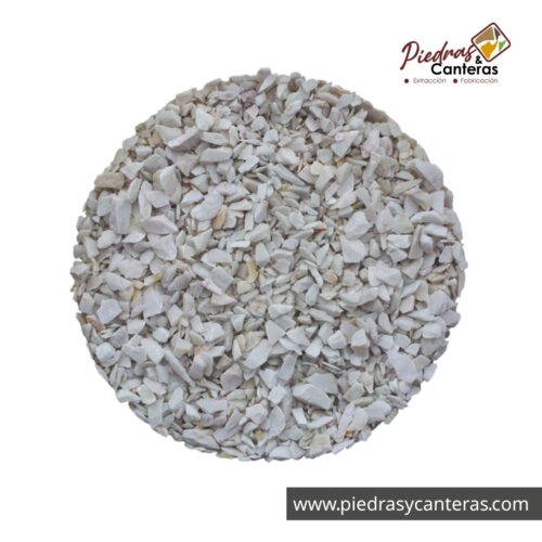Grano de Mármol Blanca