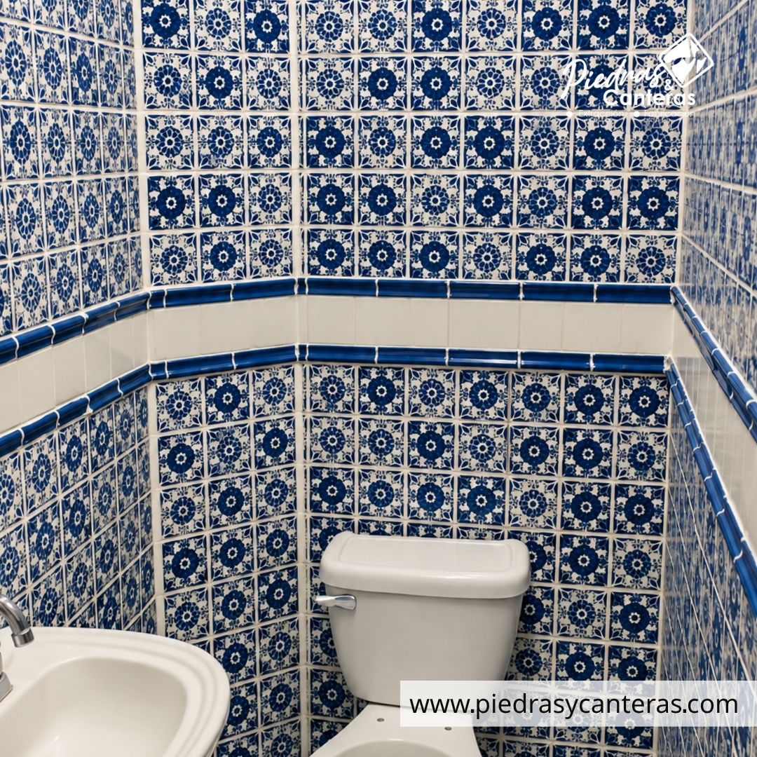 Talavera Lace Azul - Imagen 2