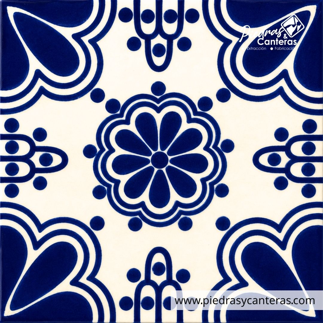 Talavera Lace Azul