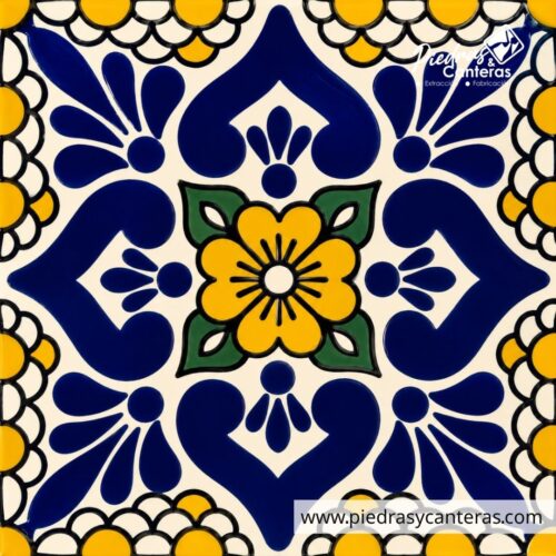 Talavera Lluvia Mostaza