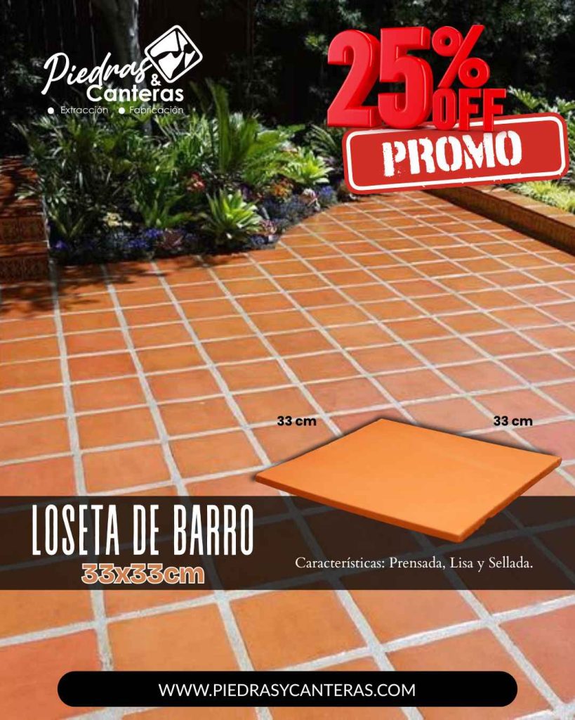 Loseta de Barro Promociones