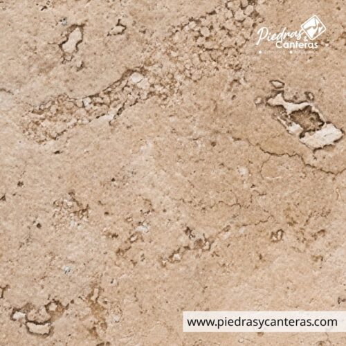 Mármol Travertino Fiorito Cepillado