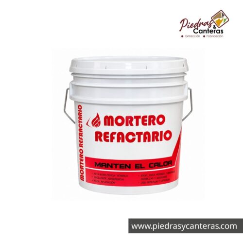 Mortero Refractario