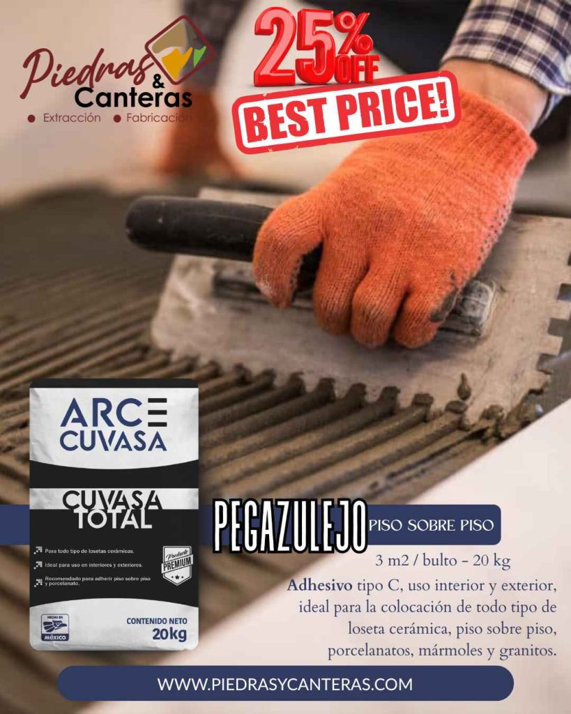 Pegazulejo Piso sobre Piso Promociones