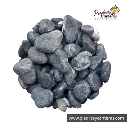 Piedra de Mármol Negra 1.5