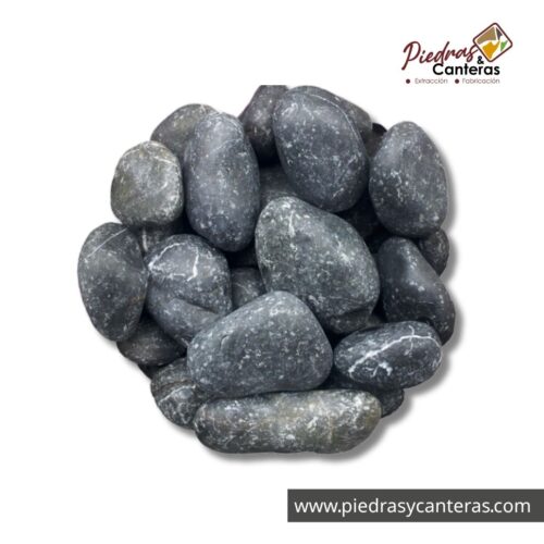 Piedra de Mármol Negra 2.5