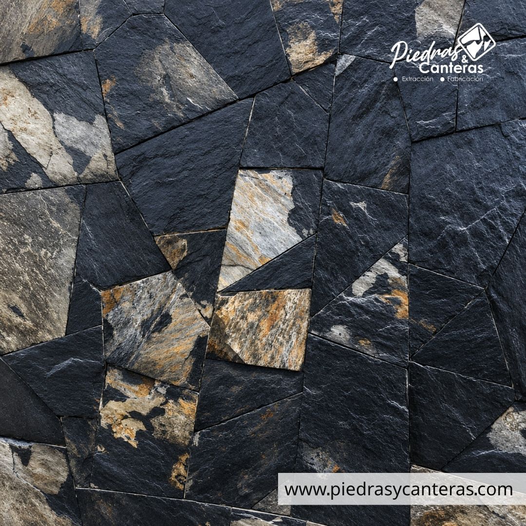 Piedra Laja Negro Mixteca