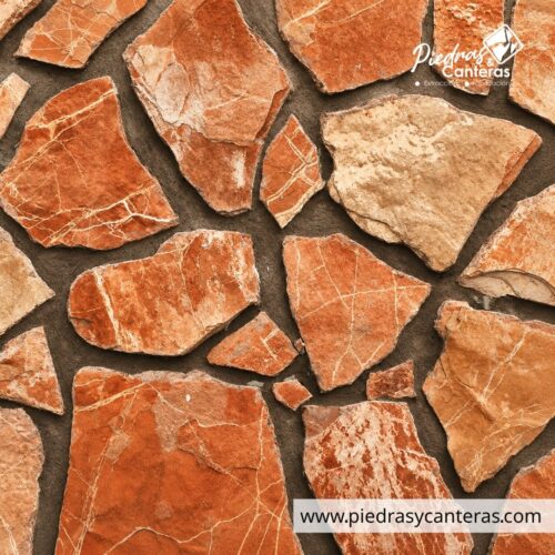 Piedra Laja Rojo Tlayua