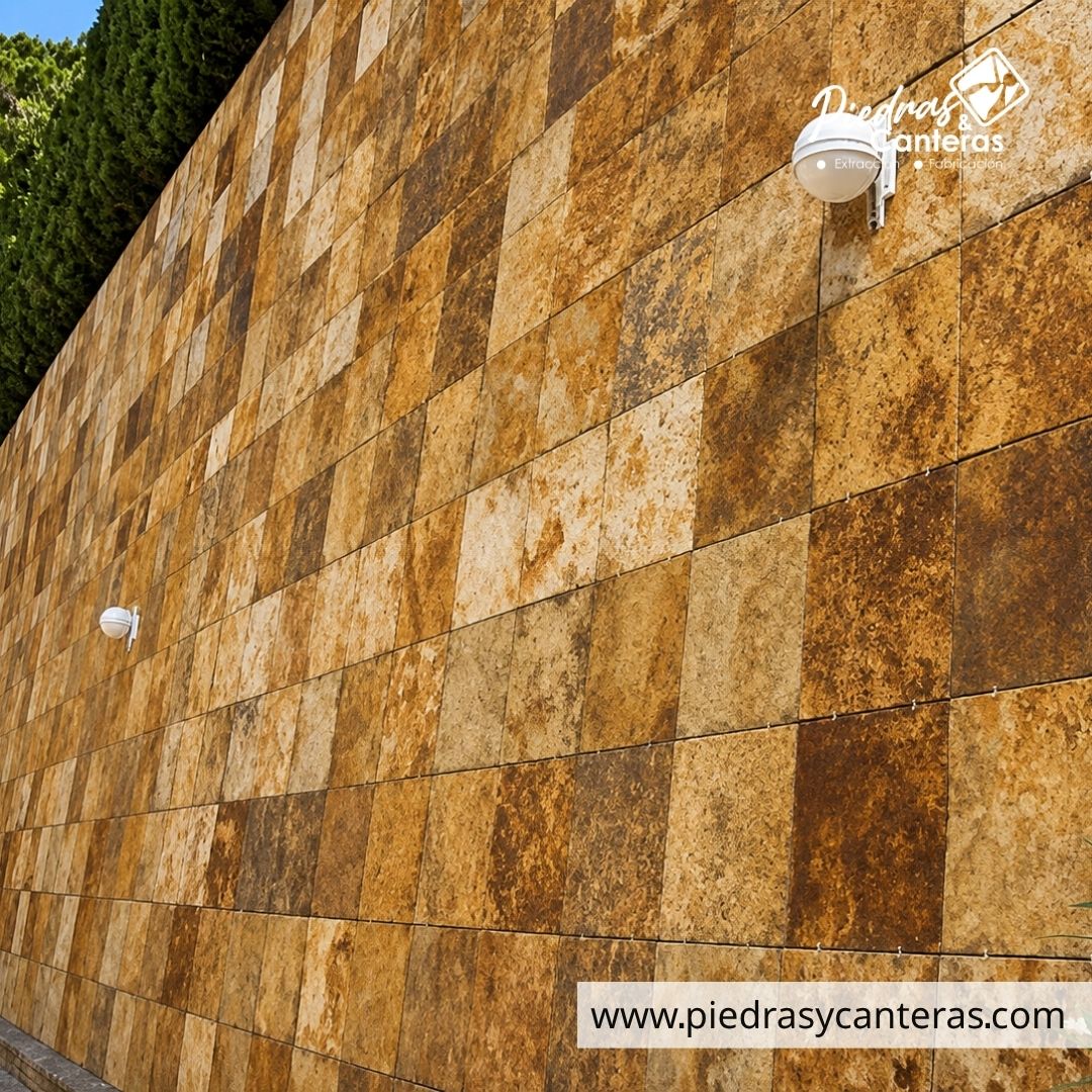 Piedra Morisca Amarilla 10x10cm. - Imagen 2