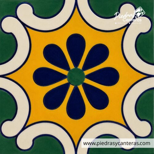 Talavera Aravezque Verde