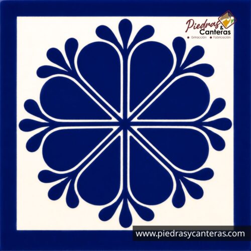 Talavera Amapola con Pistilo