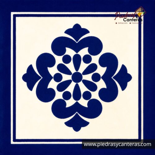 Talavera Anita Azul