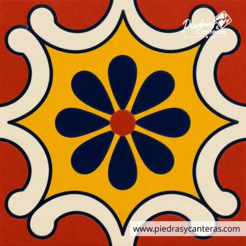 Talavera Aravezque Terracota
