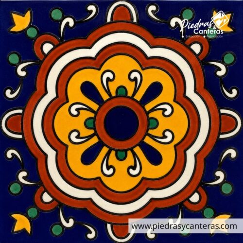 Talavera Cúpula Azul