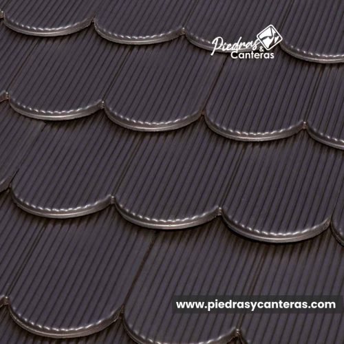 Teja Francesa Negro Baquelita