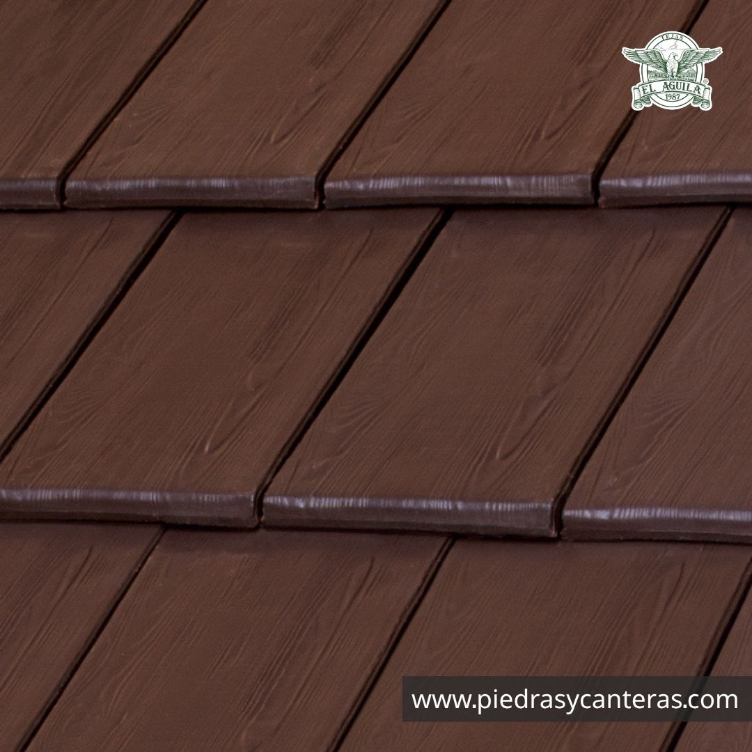 Teja Plana Madera Madera