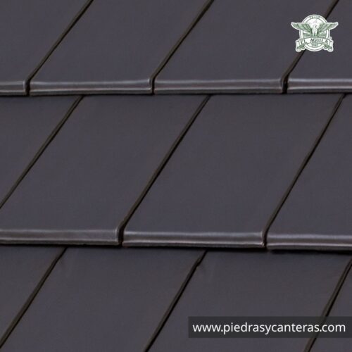 Teja Plana Montecarlo Negro Baquelita