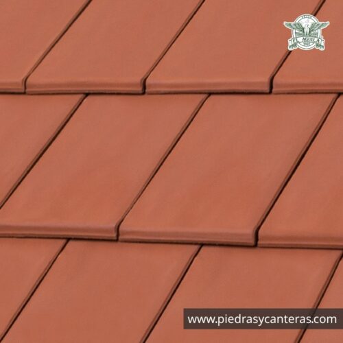 Teja Plana Montecarlo Terracota