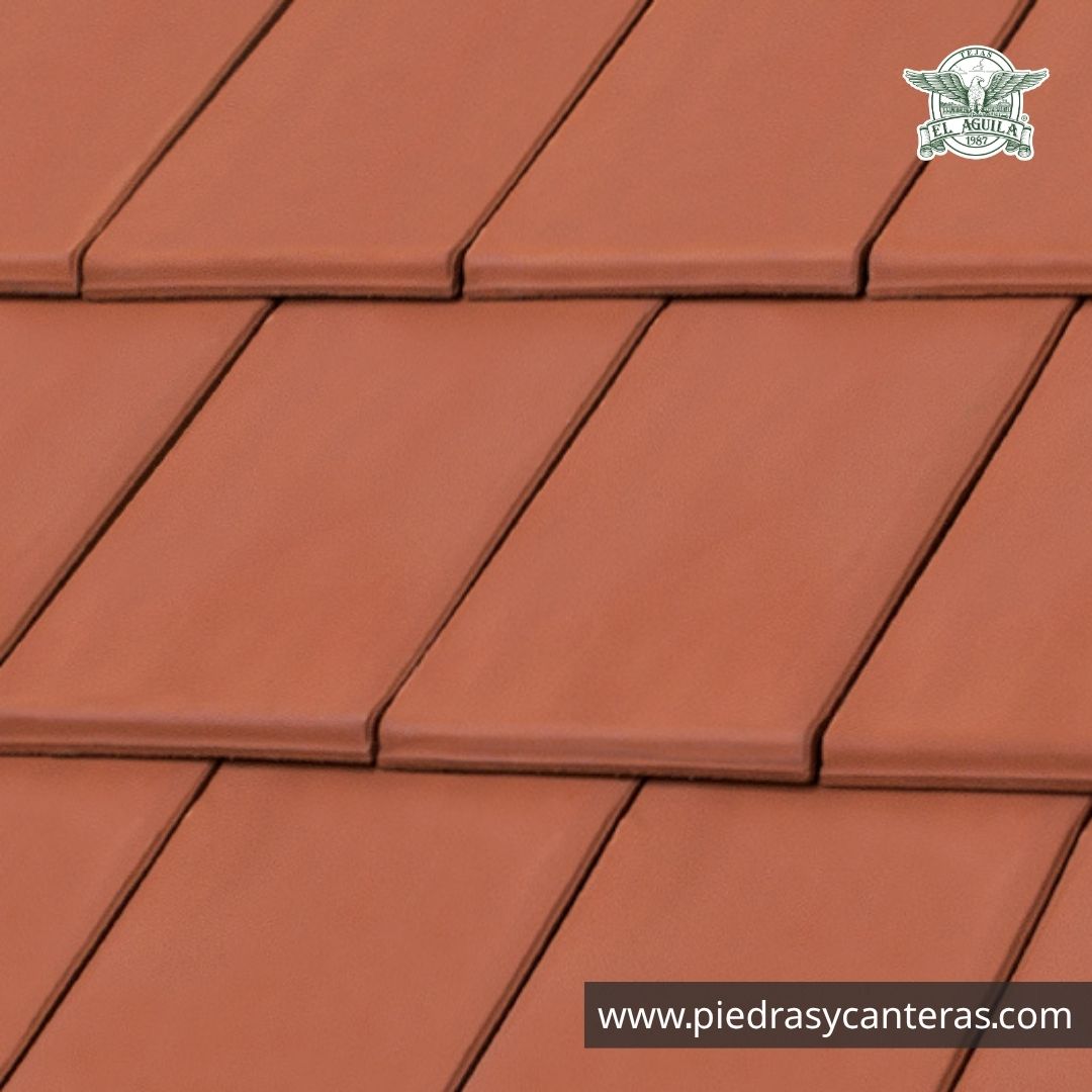 Teja Plana Montecarlo Terracota
